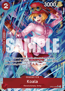Koala (OP05-006) (V.2)⁣ - The Best⁣ (Alternate Art)⁣ [OP05-006]