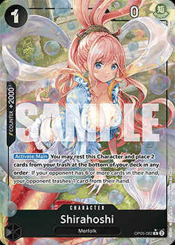 Shirahoshi (OP05-082) (V.4)⁣ - The Best⁣ (Alternate Art)⁣ [OP05-082]