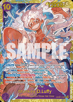 Monkey.D.Luffy (OP05-119) (V.1)⁣ - The Best⁣ (Secret Rare)⁣ [OP05-119]