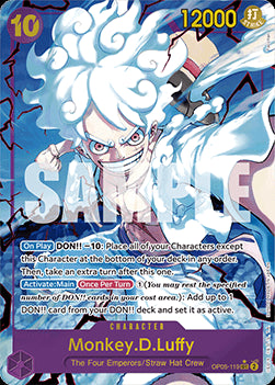 Monkey.D.Luffy (OP05-119) (V.2)⁣ - The Best⁣ (Alternate Art)⁣ [OP05-119]