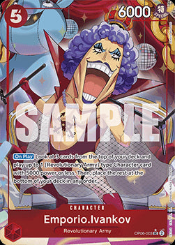 Emporio.Ivankov (OP06-003) (V.3)⁣ - The Best⁣ (Uncommon)⁣ [OP06-003]