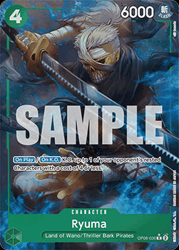 Ryuma (OP06-036) (V.3)⁣ - The Best⁣ (Rare)⁣ [OP06-036]