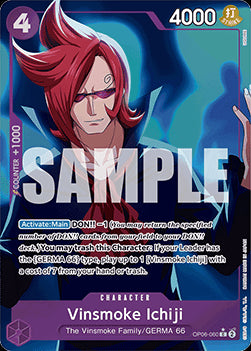Vinsmoke Ichiji (OP06-060) (V.3) - The Best (Common) [PRB01-OP06-060]