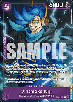 Vinsmoke Niji (OP06-065) (V.4) - The Best (Alternate Art) [PRB01-OP06-065]