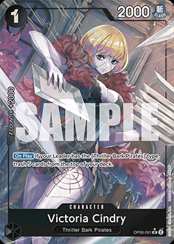 Victoria Cindry (OP06-091) (V.3)⁣ - The Best⁣ (Uncommon)⁣ [OP06-091]