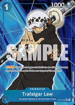 Trafalgar Law (ST03-008) (V.3)⁣ - The Best⁣ (Common)⁣ [ST03-008]