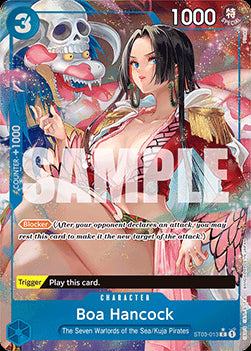 Boa Hancock (ST03-013) (V.4)⁣ - The Best⁣ (Alternate Art)⁣ [ST03-013]