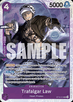 Trafalgar Law (ST10-010) (V.1)⁣ - The Best⁣ (Super Rare)⁣ [ST10-010]