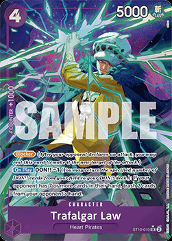 Trafalgar Law (ST10-010) (V.2)⁣ - The Best⁣ (Alternate Art)⁣ [ST10-010]