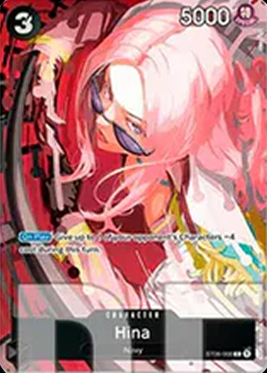 Hina (ST06-008) - Unnumbered Promos (Common) [UP-ST06-008]