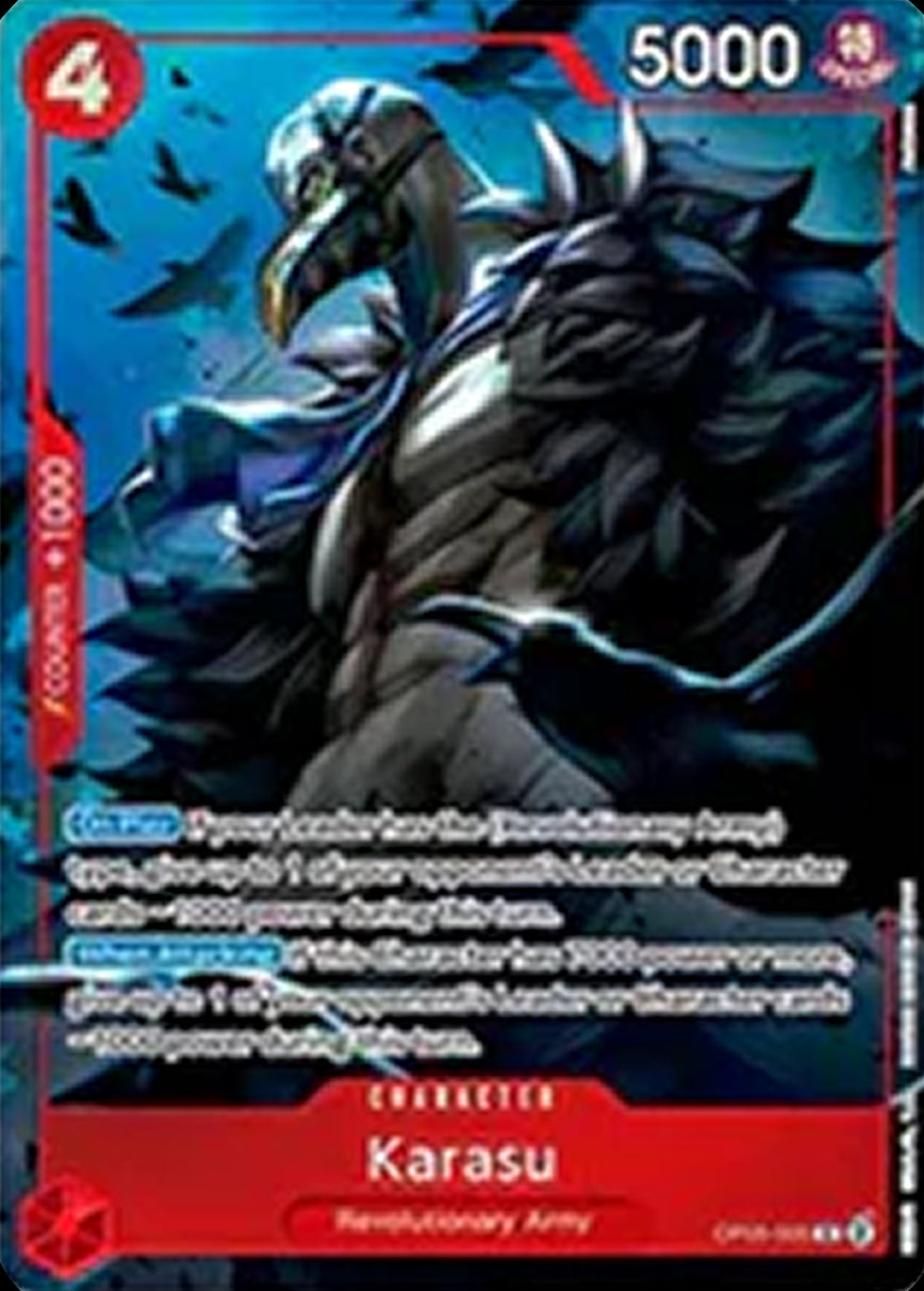 Karasu (OP05-005) - Unnumbered Promos (Rare) [UP-OP05-005]