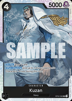 Kuzan (OP02-096) (V.1)⁣ - The Best⁣ (Super Rare)⁣ [OP02-096]