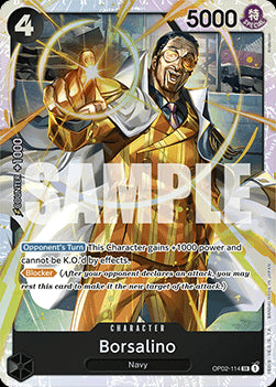 Borsalino (OP02-114) (V.1)⁣ - The Best⁣ (Super Rare)⁣ [OP02-114]