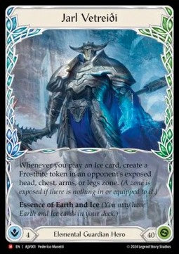Jarl Vetreiði (Rainbow Foil) - Armory Deck Origins: Jarl Vetreidi (Majestic) [AJV-001]
