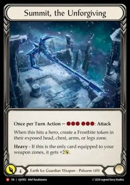 Summit, the Unforgiving (Rainbow Foil) - Armory Deck Origins: Jarl Vetreidi (Majestic) [AJV-002]