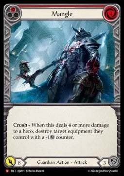 Mangle (Regular) - Armory Deck Origins: Jarl Vetreidi (Majestic) [AJV-011]