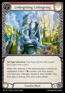 Unforgetting Unforgiving (Regular) - Armory Deck Origins: Jarl Vetreidi (Majestic) [AJV-013]