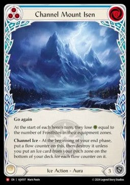 Channel Mount Isen (Regular) - Armory Deck Origins: Jarl Vetreidi (Majestic) [AJV-017]