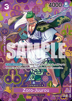 Zoro-Juurou (OP05-067)⁣ - Emperors in the New World⁣ (Special Rare)⁣ [OP05-067]