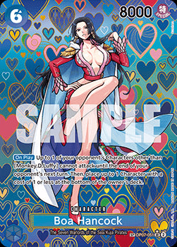 Boa Hancock (OP07-051)⁣ - Emperors in the New World⁣ (Special Rare)⁣ [OP07-051]