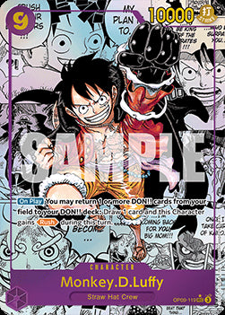Monkey.D.Luffy (OP09-119) (V.3)⁣ - Emperors in the New World⁣ (Manga Rare)⁣ [119]