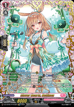 Clover Hearts, Nellinea [D-Format] (V.2 - Double Frame Rare)⁣ - Omniscient Awakening⁣ (Double Frame Rare)⁣ [FFR18]