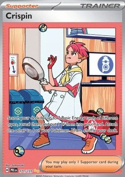 Crispin - Prismatic Evolutions (Special Illustration Rare) [PRE-171]