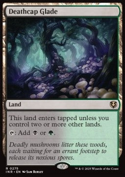 Deathcap Glade⁣ - Innistrad Remastered⁣ (Rare)⁣ [275]