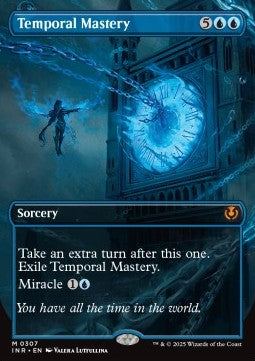 Temporal Mastery⁣ - Innistrad Remastered: Extras⁣ (Mythic)⁣ [307]
