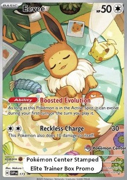 Eevee⁣ - SV Black Star Promos⁣ (Promo)⁣ [173]