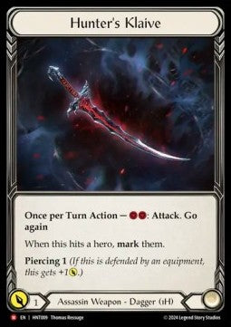 Hunter's Klaive (Cold Foil) - The Hunted (Majestic) [HNT-009]