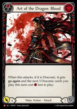 Art of the Dragon: Blood (Regular)⁣ - The Hunted⁣ (Majestic)⁣ [071]