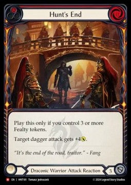 Hunt's End (Rainbow Foil)⁣ - The Hunted⁣ (Majestic)⁣ [101]