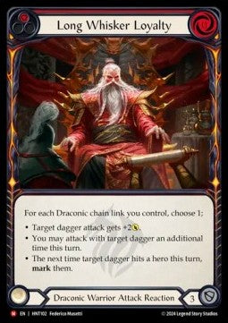 Long Whisker Loyalty (Rainbow Foil)⁣ - The Hunted⁣ (Majestic)⁣ [102]