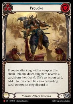 Provoke (Rainbow Foil)⁣ - The Hunted⁣ (Majestic)⁣ [117]
