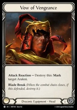 Vow of Vengeance (Cold Foil)⁣ - The Hunted⁣ (Common)⁣ [144]