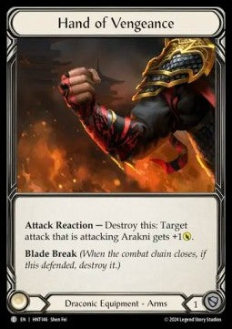 Hand of Vengeance (Cold Foil)⁣ - The Hunted⁣ (Common)⁣ [146]