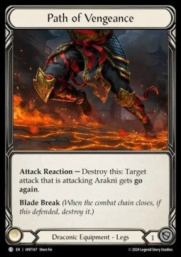 Path of Vengeance (Cold Foil)⁣ - The Hunted⁣ (Common)⁣ [147]