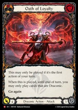Oath of Loyalty (Regular)⁣ - The Hunted⁣ (Majestic)⁣ [149]