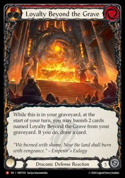 Loyalty Beyond the Grave (Regular)⁣ - The Hunted⁣ (Majestic)⁣ [150]