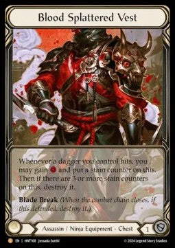 Blood Splattered Vest (Extended Art Cold Foil)⁣ - The Hunted⁣ (Legendary)⁣ [168]