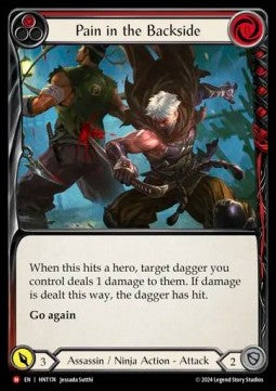 Pain in the Backside (Rainbow Foil)⁣ - The Hunted⁣ (Majestic)⁣ [174]