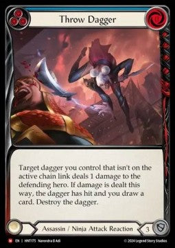 Throw Dagger (Regular)⁣ - The Hunted⁣ (Majestic)⁣ [175]