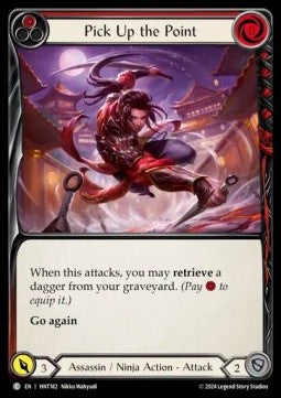 Pick Up the Point (Red) (Regular)⁣ - The Hunted⁣ (Common)⁣ [182]