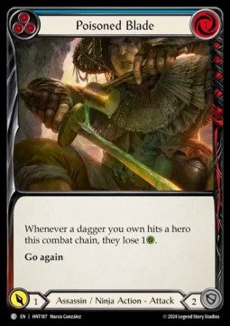 Poisoned Blade (Blue) (Regular)⁣ - The Hunted⁣ (Common)⁣ [187]