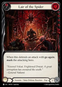 Lair of the Spider (Regular)⁣ - The Hunted⁣ (Common)⁣ [191]