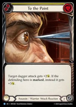 To the Point (Yellow) (Regular)⁣ - The Hunted⁣ (Rare)⁣ [200]