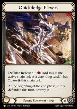 Quickdodge Flexors (Cold Foil)⁣ - The Hunted⁣ (Legendary)⁣ [215]