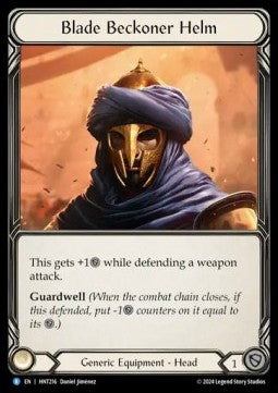 Blade Beckoner Helm (Regular)⁣ - The Hunted⁣ (Rare)⁣ [216]