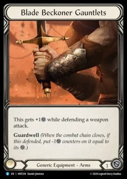 Blade Beckoner Gauntlets (Regular)⁣ - The Hunted⁣ (Rare)⁣ [218]